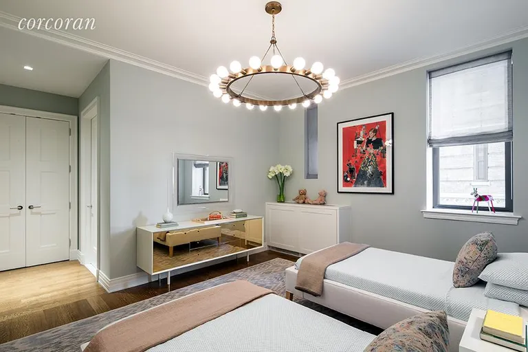 New York City Real Estate | View 235 West 75th Street, 701 | Second Bedroom | View 6