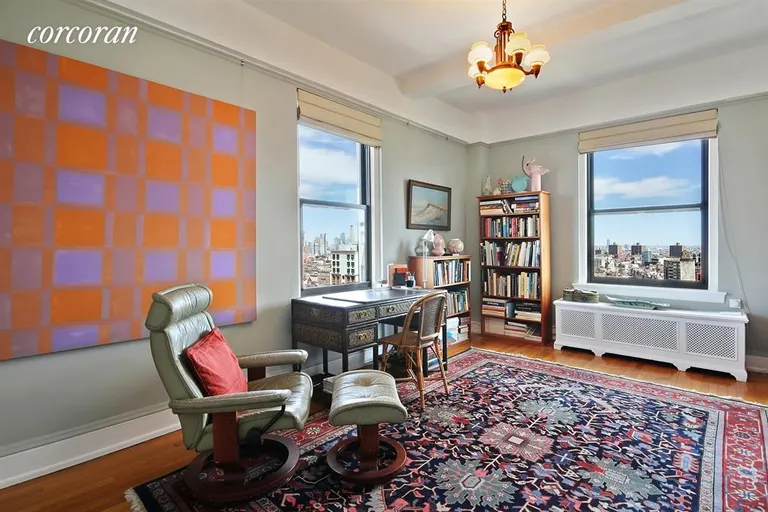 New York City Real Estate | View 9 Prospect Park West, 16A | Used as comfortable home office | View 6