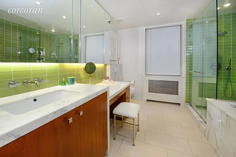 New York City Real Estate | View 170 West 76th Street, 302 | Master Bathroom | View 8