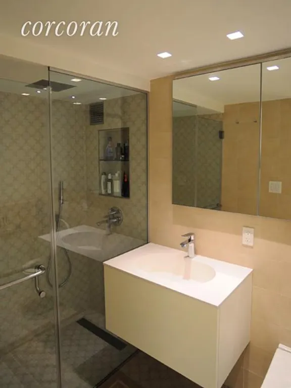 New York City Real Estate | View 555 West 23rd Street, S11F | Newly Renovated with Rain Shower. | View 5