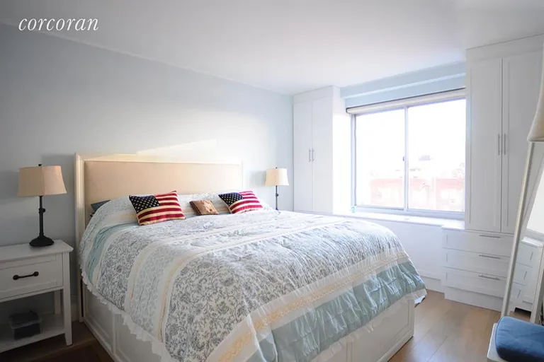 New York City Real Estate | View 555 West 23rd Street, S11F | New Customized Built-Ins | View 7