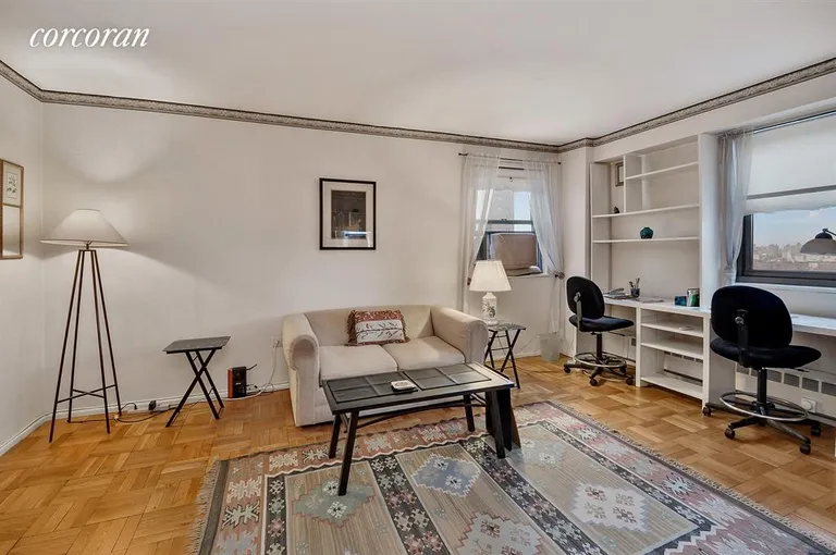 New York City Real Estate | View 175 Adams Street, 17G | Family Room | View 3