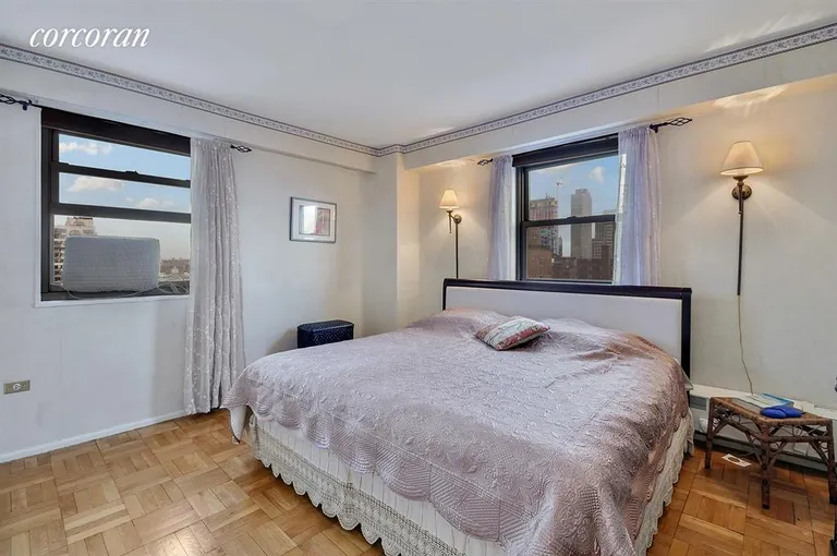New York City Real Estate | View 175 Adams Street, 17G | Bedroom | View 4