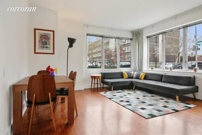 New York City Real Estate | View 415 Leonard Street, 1E | 2 Beds, 2 Baths | View 1