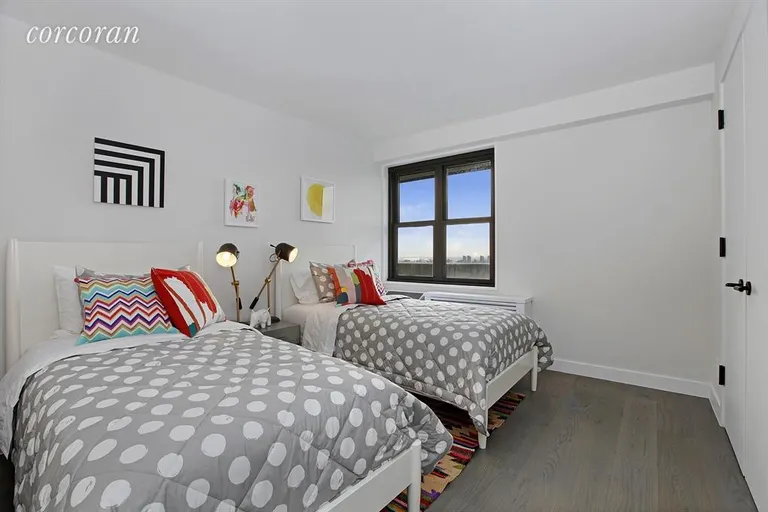 New York City Real Estate | View 175 West 95th Street, 20G | Second Bedroom  | View 4