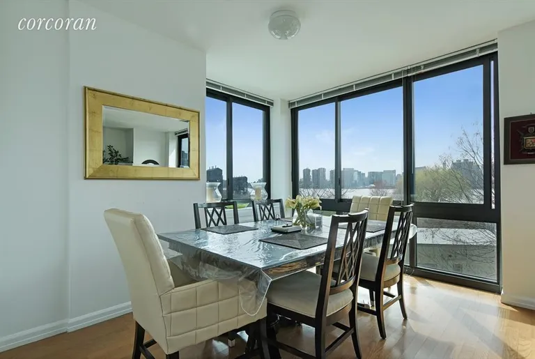 New York City Real Estate | View 4720 Center Boulevard, 204 | Dining Area | View 3