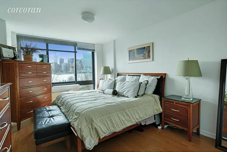 New York City Real Estate | View 4720 Center Boulevard, 204 | Master Bedroom | View 4