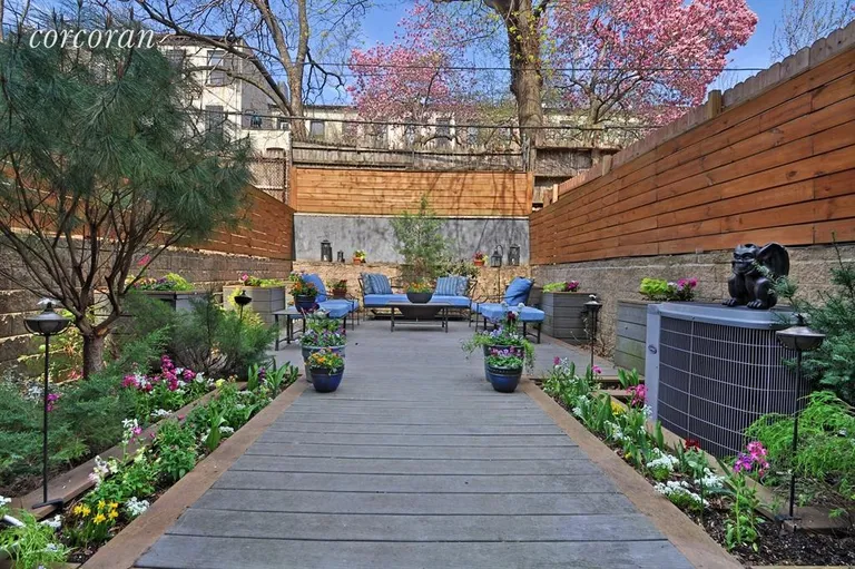 New York City Real Estate | View 103 Saint Marks Place, 1 | Side Yard | View 6