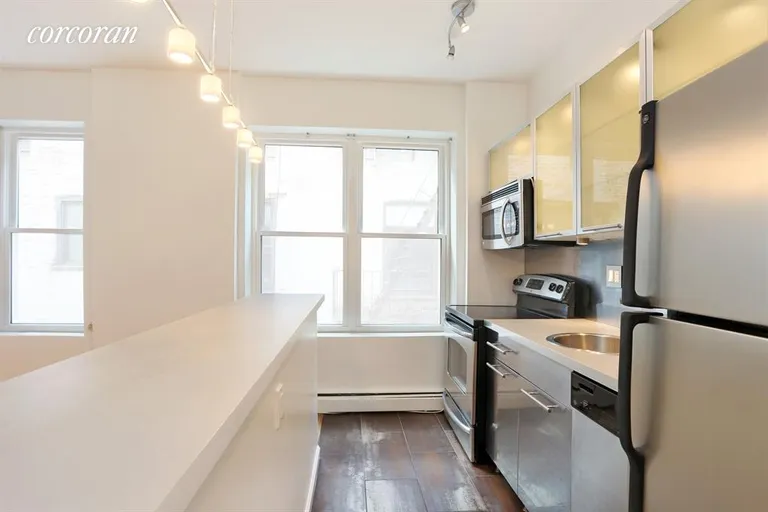 New York City Real Estate | View 566 Prospect Place, 3E | Kitchen | View 2
