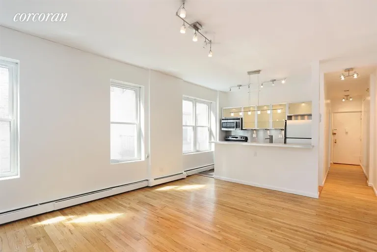 New York City Real Estate | View 566 Prospect Place, 3E | 2 Beds, 1 Bath | View 1