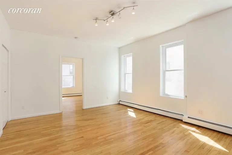 New York City Real Estate | View 566 Prospect Place, 3E | Living Room | View 3