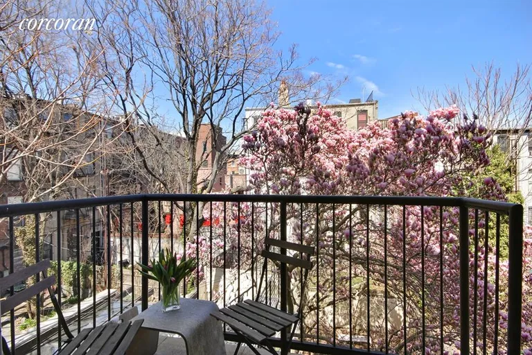 New York City Real Estate | View 81 Saint Marks Place, 3 | Balcony | View 5