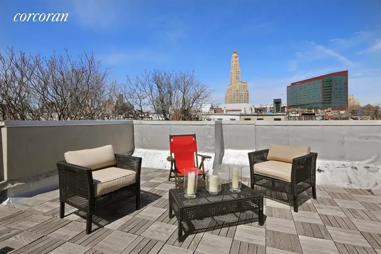 New York City Real Estate | View 81 Saint Marks Place, 3 | Roof Deck | View 6