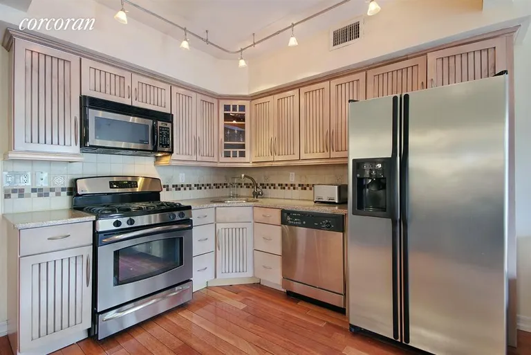 New York City Real Estate | View 81 Saint Marks Place, 3 | Kitchen | View 2