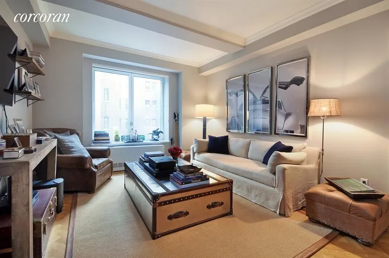 New York City Real Estate | View 502 Park Avenue, 11K | Living Room | View 5