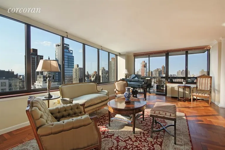 New York City Real Estate | View 422 East 72Nd Street, 24E | 3 Beds, 3 Baths | View 1