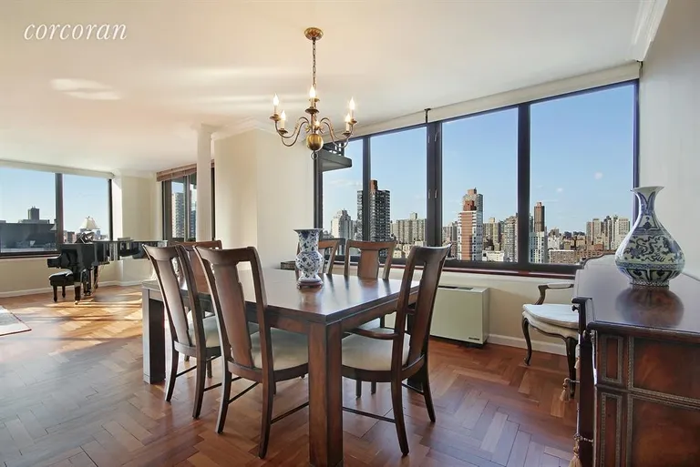 New York City Real Estate | View 422 East 72Nd Street, 24E | Dining Room | View 3