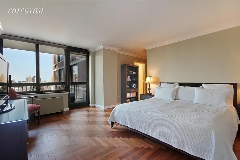 New York City Real Estate | View 422 East 72Nd Street, 24E | Bedroom | View 4