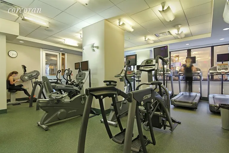 New York City Real Estate | View 422 East 72Nd Street, 24E | Gym | View 8