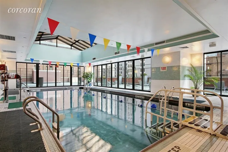 New York City Real Estate | View 422 East 72Nd Street, 24E | Pool | View 9