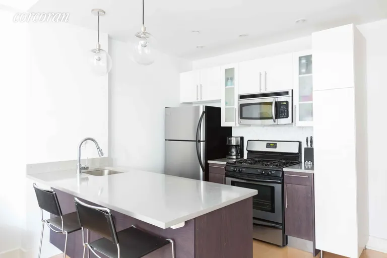 New York City Real Estate | View 12 Monitor Street, 1B | kitchen | View 7