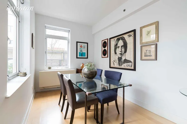 New York City Real Estate | View 12 Monitor Street, 1B | Dining room | View 10