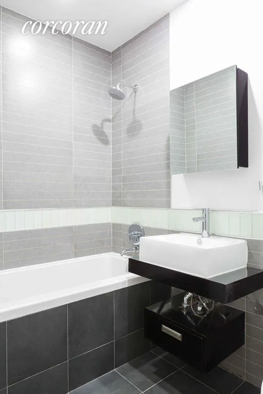 New York City Real Estate | View 12 Monitor Street, 1B | 2nd Bathroom | View 13