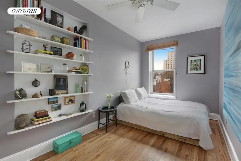New York City Real Estate | View 260 Bergen Street, 4R | Bedroom | View 3