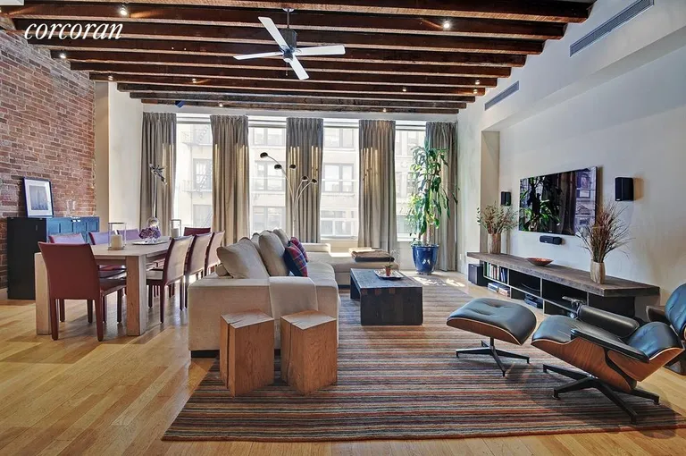 New York City Real Estate | View 35 West 20th Street, 3 FL | 2 Beds, 2 Baths | View 1