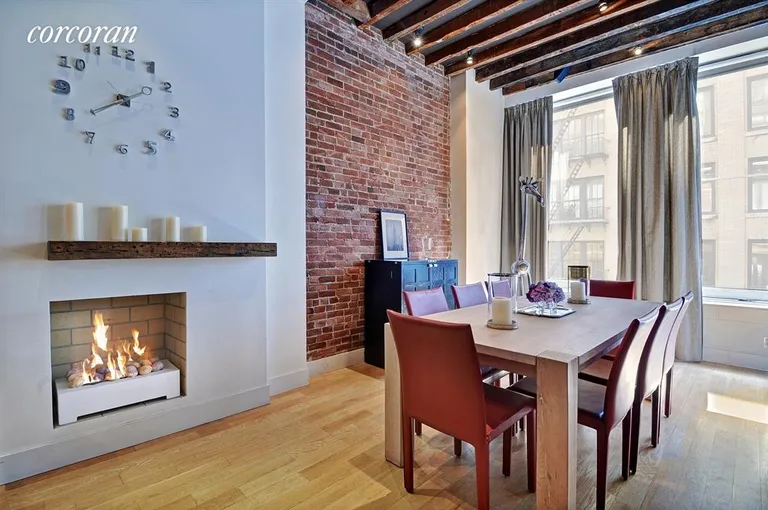 New York City Real Estate | View 35 West 20th Street, 3 FL | Dining Room | View 4