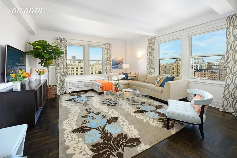 New York City Real Estate | View 37 Riverside Drive, 15B | 3 Beds, 2 Baths | View 1