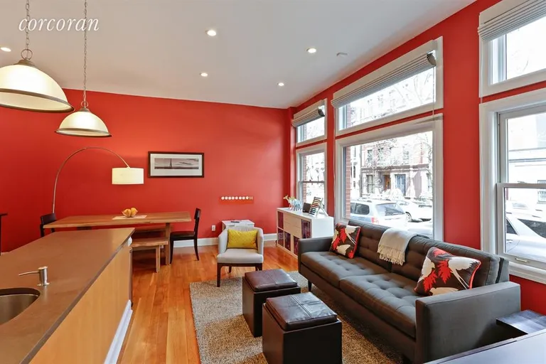New York City Real Estate | View 172 President Street, 1 | 3 Beds, 2 Baths | View 1