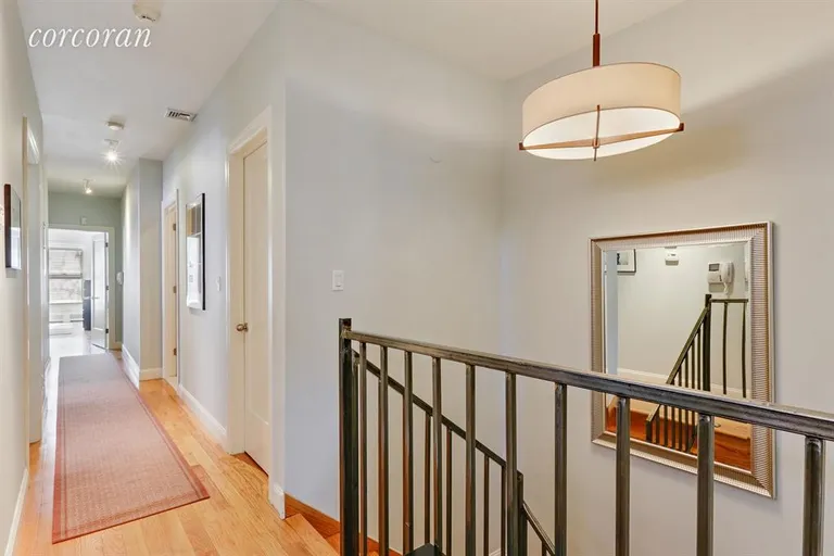 New York City Real Estate | View 172 President Street, 1 | Staircase | View 7