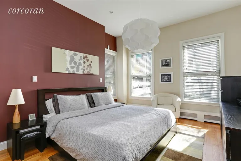 New York City Real Estate | View 172 President Street, 1 | Master Bedroom | View 3