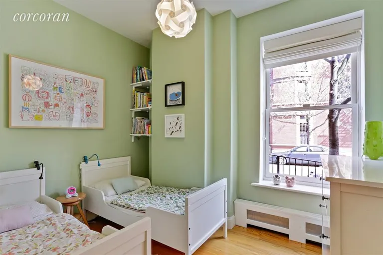 New York City Real Estate | View 172 President Street, 1 | Bedroom | View 5
