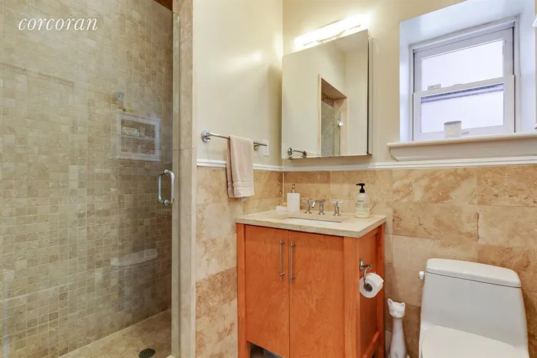 New York City Real Estate | View 172 President Street, 1 | Master Bathroom | View 9