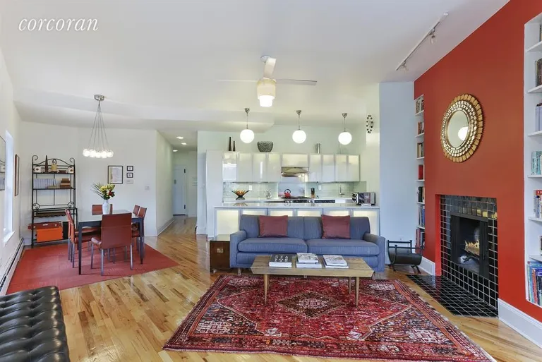New York City Real Estate | View 90 Saint Marks Avenue, 1 | 3 Beds, 2 Baths | View 1