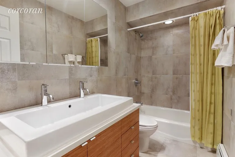 New York City Real Estate | View 90 Saint Marks Avenue, 1 | Bathroom | View 7