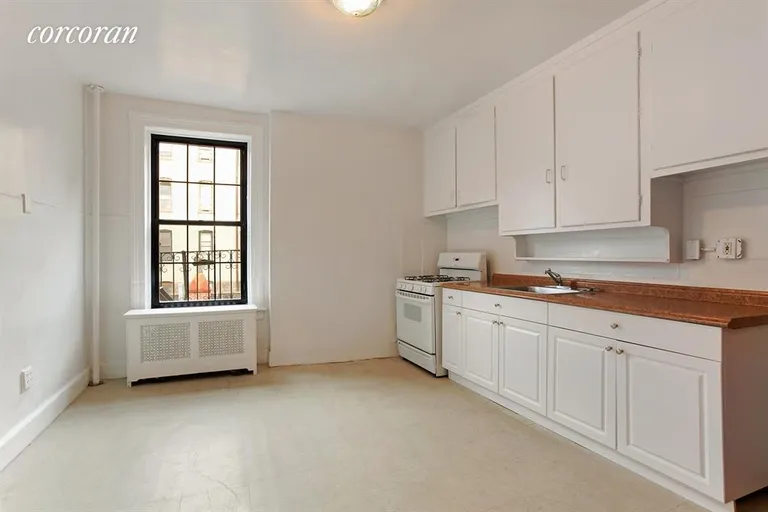 New York City Real Estate | View 38 Leroy Street, 3 FL | Eat in Kitchen | View 2
