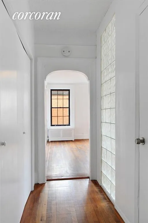 New York City Real Estate | View 38 Leroy Street, 3 FL | Hallway from Kitchen to Living Room | View 3
