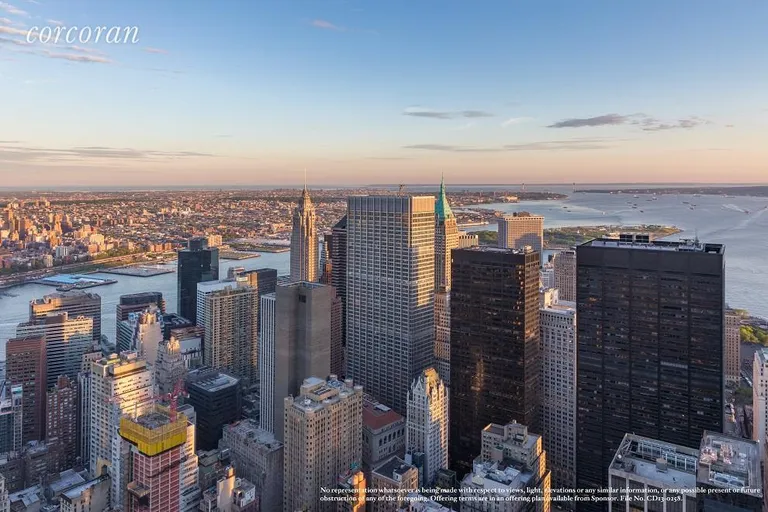 New York City Real Estate | View 30 Park Place, PH77B | South View | View 16