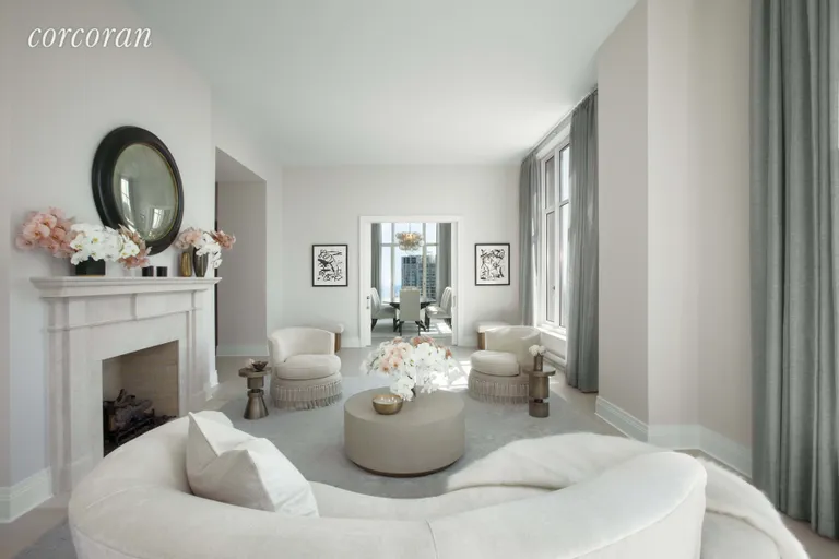 New York City Real Estate | View 30 Park Place, PH77B | room 1 | View 2