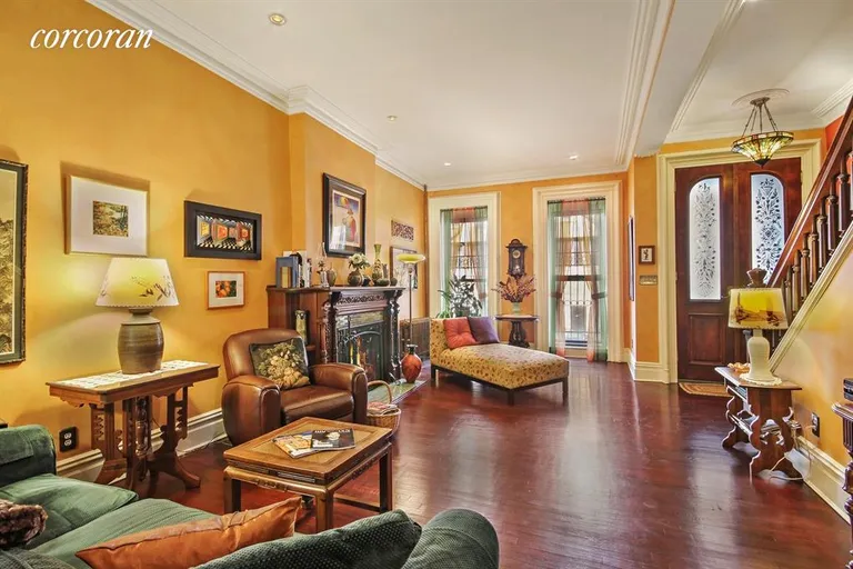 New York City Real Estate | View 100 Prospect Place | Open Living Room | View 2