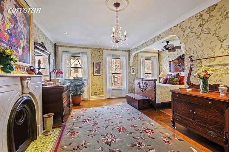 New York City Real Estate | View 100 Prospect Place | Master Bedroom | View 6