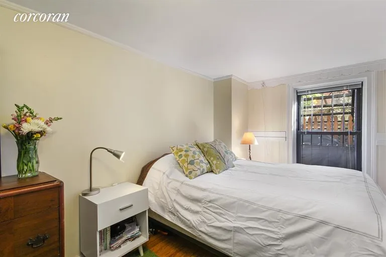 New York City Real Estate | View 100 Prospect Place | Garden Rental Bedroom | View 15