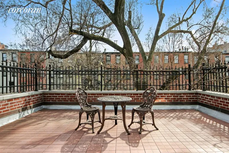 New York City Real Estate | View 100 Prospect Place | Terrace | View 11