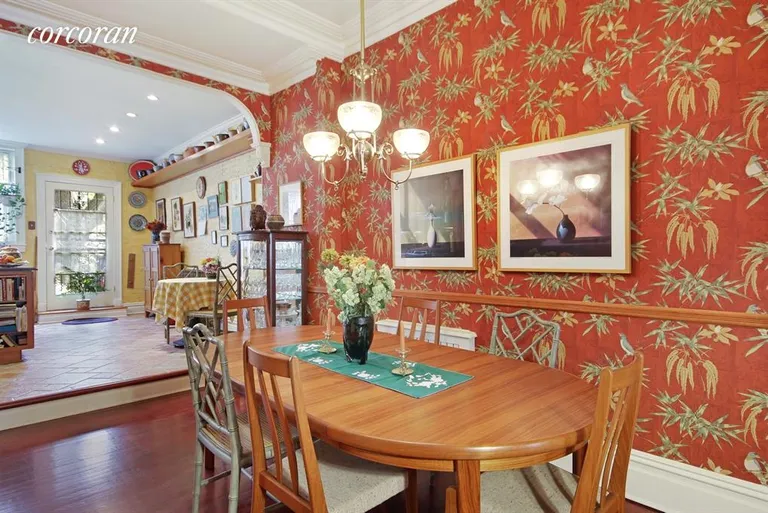 New York City Real Estate | View 100 Prospect Place | Dining Room | View 18