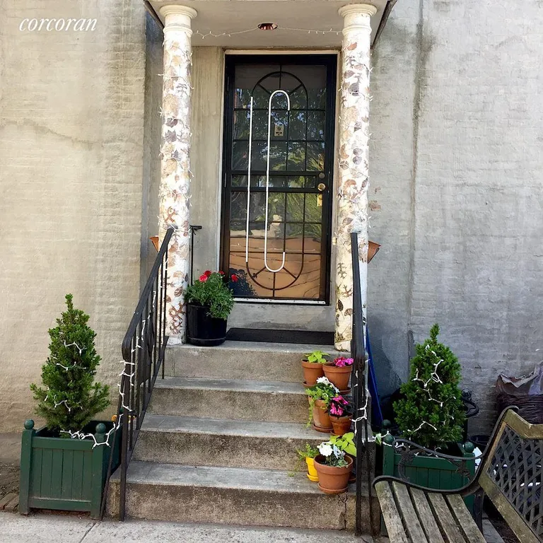 New York City Real Estate | View 110 Clinton Avenue, 1C | Your private front door to #1C | View 6