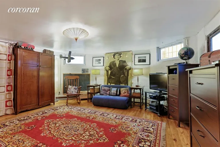 New York City Real Estate | View 110 Clinton Avenue, 1C | Large Rec Room used as second bedroom | View 3