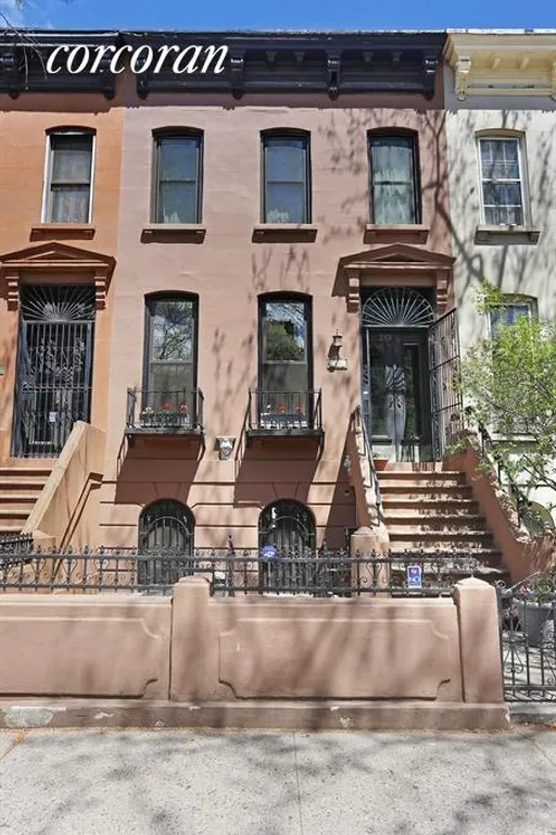 New York City Real Estate | View 213 1/2 Bergen Street | Bergen Street facade | View 7